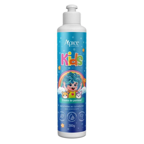 Imagem de CREME DE PENTEAR APICE NO POO KIDS 300g APSE