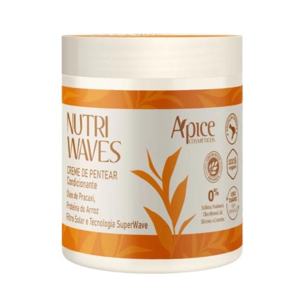 Imagem de Creme de pentear apse nutritivo nutri waves 500g