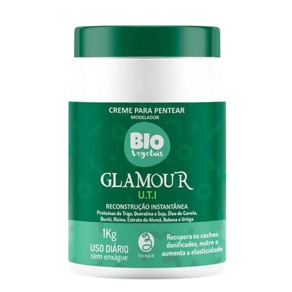 Imagem de Creme de Pentear Biovegetais UTI Glamour Reconstrução 1kg