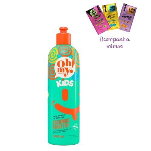 Imagem de Creme de Pentear Cachinho Perfeito! Oh My! Kids 300ml