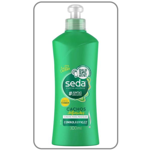 Imagem de Creme de Pentear Cachos Comportados 300ml - Seda