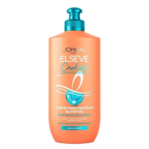 Imagem de Creme De Pentear Cachos Dos Sonhos Elseve 250Ml