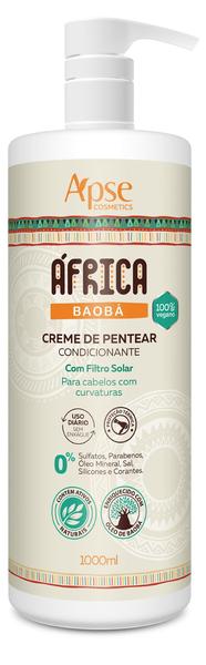 Creme de Pentear Condicionante África Baobá 1L - Apse Cosmetics Imagem de Creme de Pentear Condicionante África Baobá 1L - Apse Cosmetics
