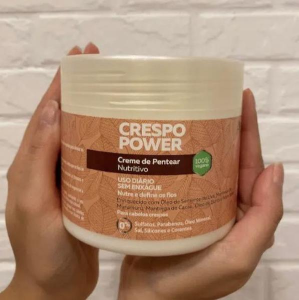 Imagem de Creme de Pentear Crespo Power Apse Vegano 500G