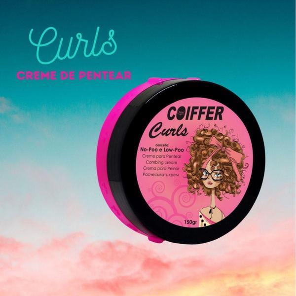 Imagem de creme de pentear curls coiffer 150g