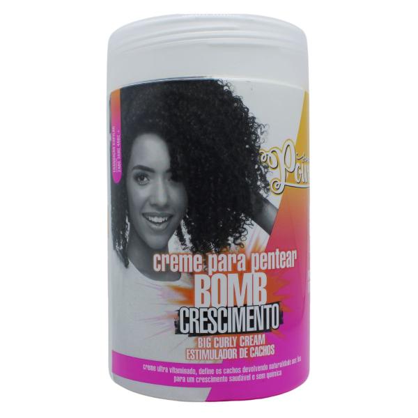 Imagem de Creme De Pentear Curls Cream Bomb Soul Power 800g