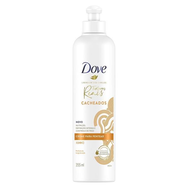 Imagem de Creme de Pentear Dove Texturas Reais Cacheados 355ml