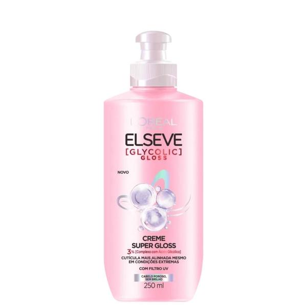 Imagem de Creme de Pentear Elseve Glycolic Gloss L'Oréal 250ml