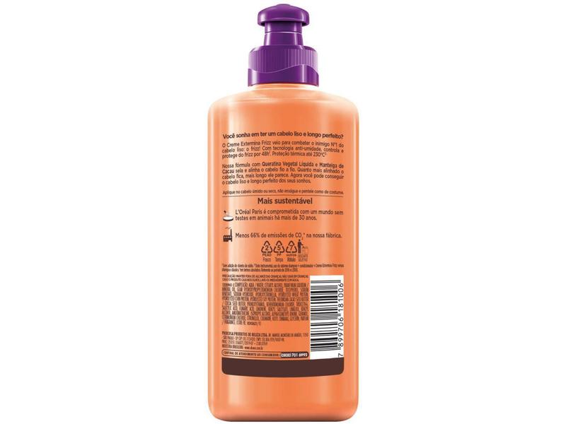 Imagem de Creme de Pentear Elseve Liso dos Sonhos - Extermina Frizz 250ml