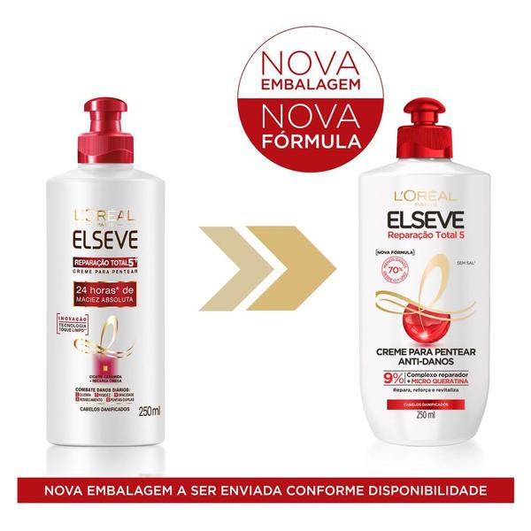 Imagem de Creme de Pentear Elseve Reparação Total 5 com 250ml