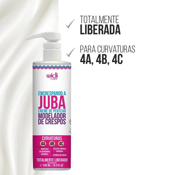 Imagem de Creme de Pentear Encrespando a Juba Widi Care 500ml