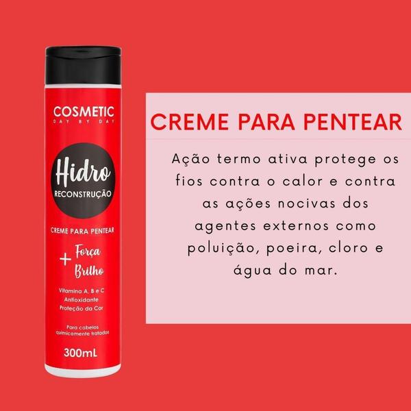 Imagem de Creme De Pentear Hidro Reconstrução Day Bay - 300Ml -