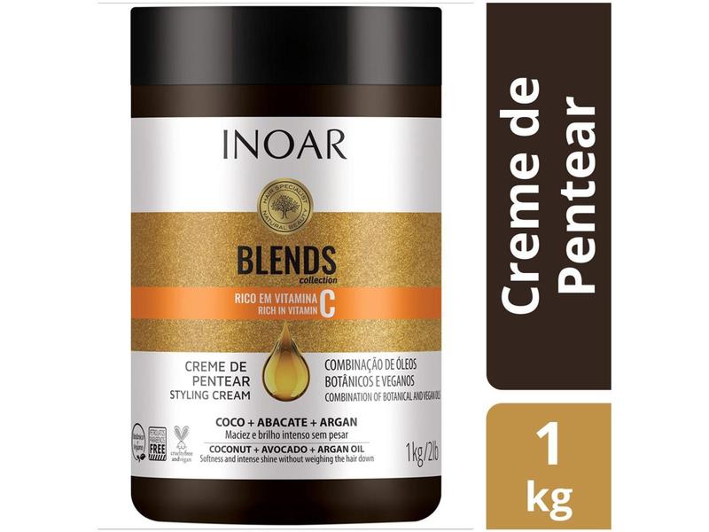 Imagem de Creme de Pentear Inoar Blends Collection 1kg