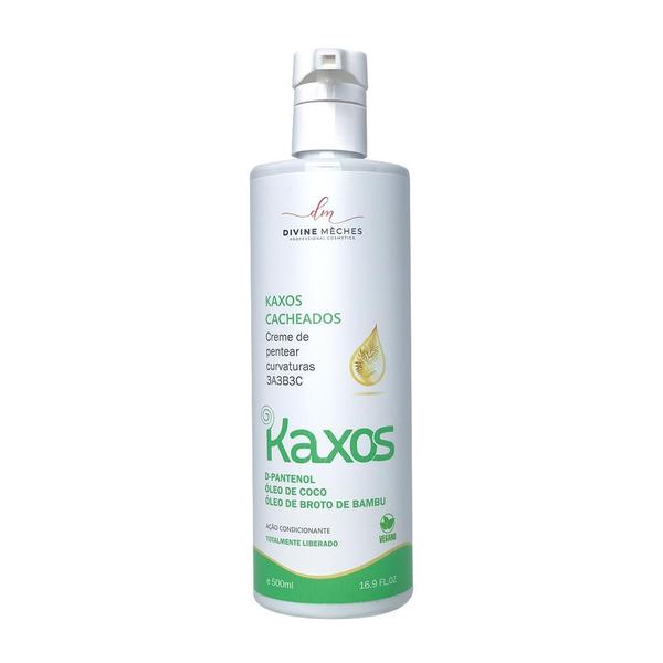 Imagem de Creme de Pentear Kaxos Cacheados Divine Mèches Kaxos 500ml