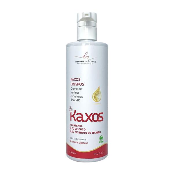 Imagem de Creme de Pentear Kaxos Crespos Divine Mèches Kaxos 500ml