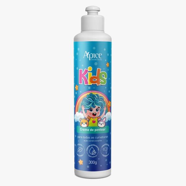 Imagem de Creme de Pentear KIDS 300g - No Poo / Low Poo Apice