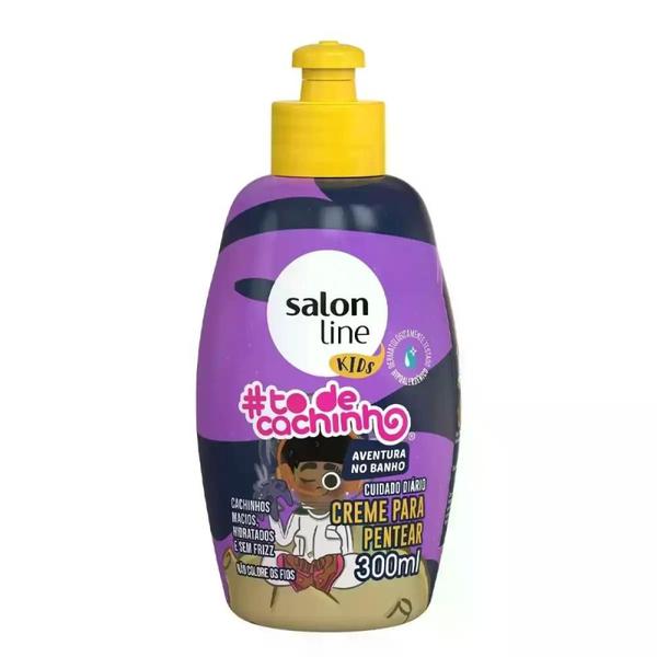 Imagem de Creme de Pentear Kids Aventura No Banho Salon Line 300Ml