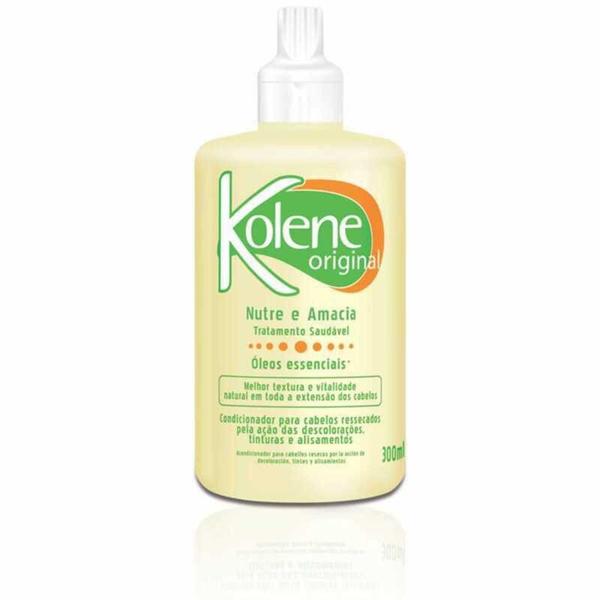 Imagem de Creme de pentear kolene original nutre e amacia 300ml - flora