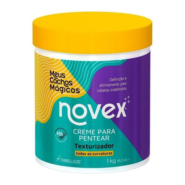 Imagem de Creme de  Pentear Novex Meus Cachos 1kg