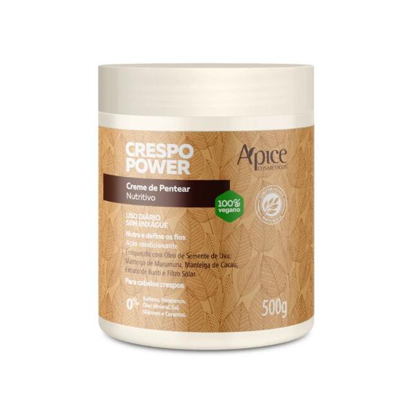 Imagem de Creme de Pentear Nutritivo Crespo Power 500g Apice