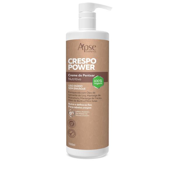 Imagem de Creme de Pentear Nutritivo Crespo Power Vegano Apice 1000ml - Apse