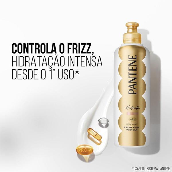 Imagem de Creme de Pentear Pantene Hidrata com 240g