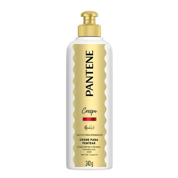 Imagem de Creme De Pentear Pantene Pro-v Crespo Hidra-vitaminados 240g