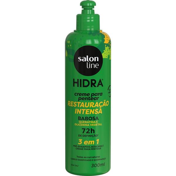 Imagem de Creme De Pentear Salon Line Hidra 3Em1 Babosa 300ml