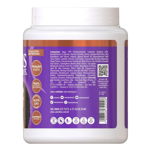 Imagem de Creme De Pentear Salon Line SOS Super Óleos 1Kg