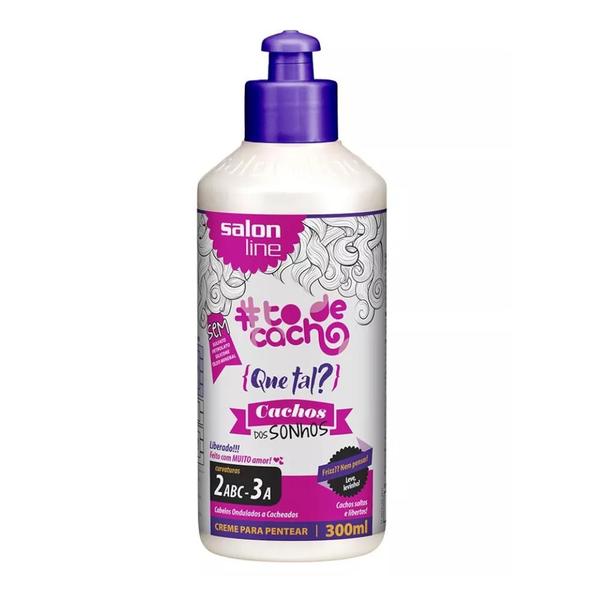 Imagem de Creme de Pentear Salon Line Todecacho Cachos dos Sonhos 300ml