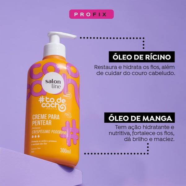 Imagem de Creme de Pentear Salon Line Todecacho Crespíssimo Poderoso 300ml