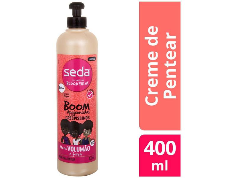 Imagem de Creme de Pentear Seda Boom - Apaixonadas por Crespíssimos 400ml