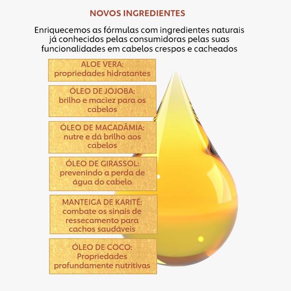 Imagem de Creme De Pentear Seda Boom Definição Flexível 1Kg