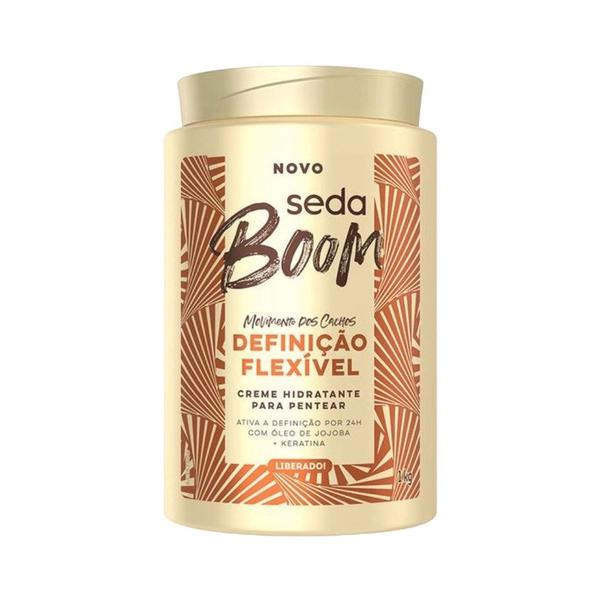 Imagem de Creme de Pentear Seda Boom Definição Flexível 1Kg