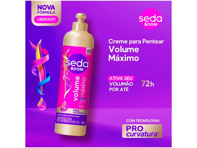 Imagem de Creme de Pentear Seda Boom Volume Máximo 700ml