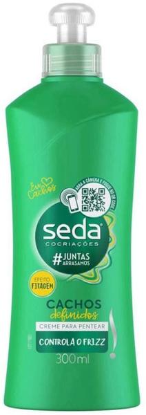 Imagem de Creme de Pentear Seda Cachos Definidos 300ml