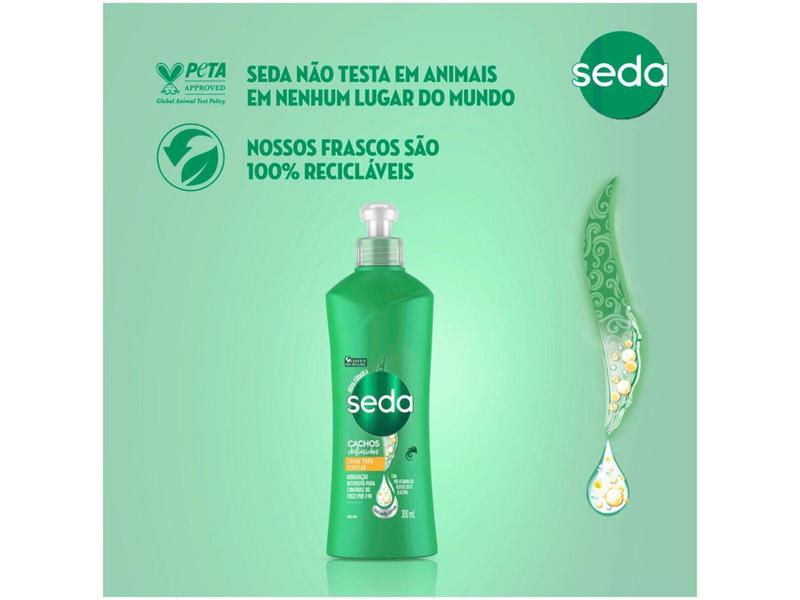 Imagem de Creme de Pentear Seda Cachos Definidos - Infusão Ativa 300ml