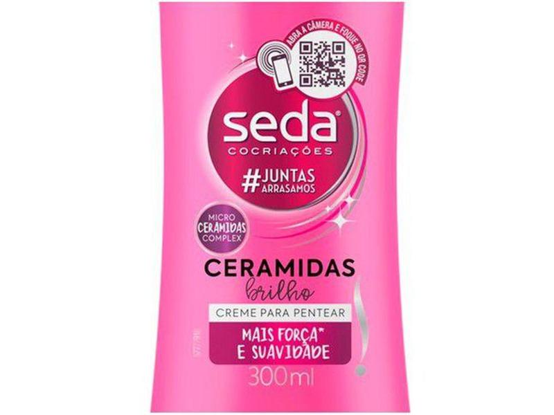 Imagem de Creme de Pentear Seda Cocriações Ceramidas Brilho - 300ml