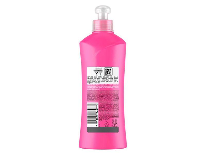 Imagem de Creme de Pentear Seda Cocriações Ceramidas Brilho - 300ml