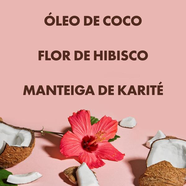 Imagem de Creme de Pentear Shea Moisture para Definição de Cachos - Coco e hibisco 340g 