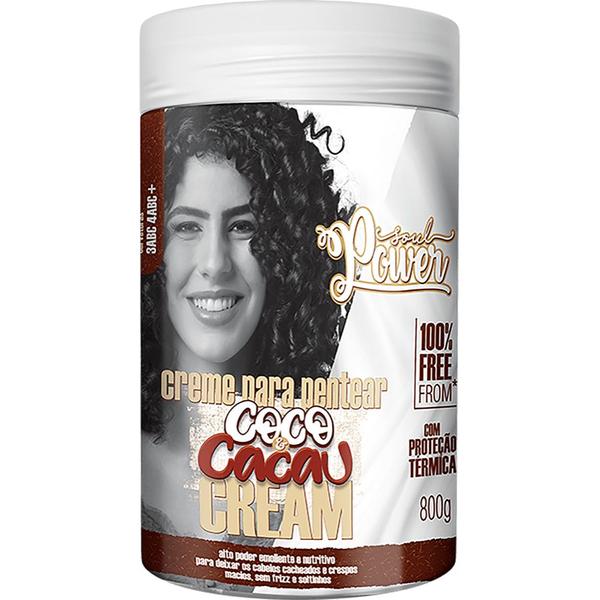 Imagem de Creme de Pentear Soul Power 800g Potão Todas As Curvaturas