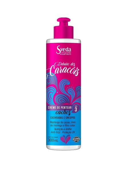 Imagem de Creme de Pentear Sveda Hair Tipo 3 Debaixo dos Caracóis 300ml