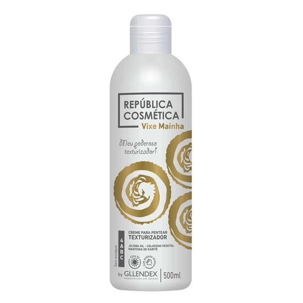 Creme De Pentear Texturizador Vixe Mainha Gllendex 500Ml Imagem de Creme De Pentear Texturizador Vixe Mainha Gllendex 500Ml