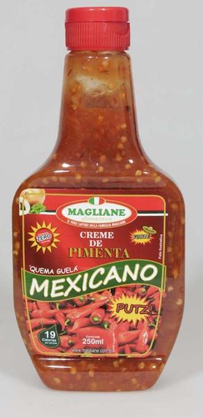 Imagem de creme de Pimenta Mexicano Quema Guela Magliane 250ml cx 12