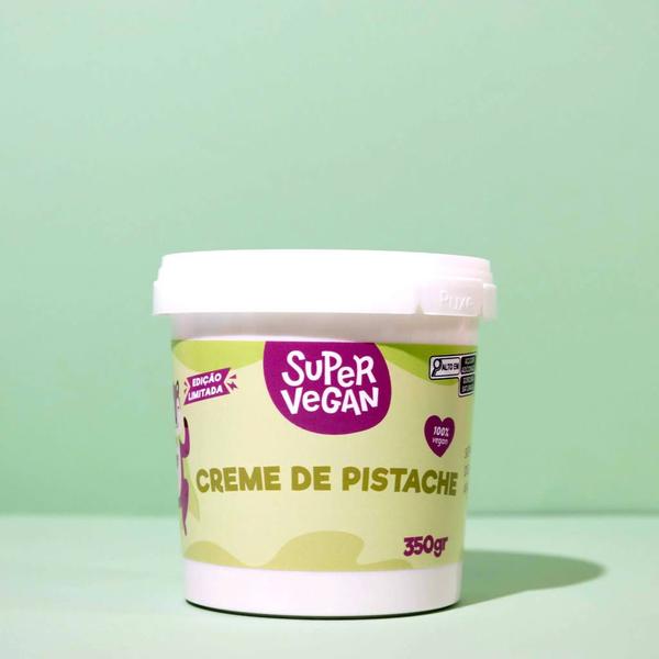 Imagem de Creme de Pistache Super Cream Super Vegan 350g - Vegano