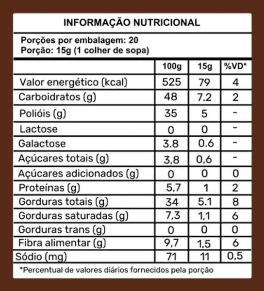 Imagem de Creme De Pistache, Zero Glúten/açúcar/lactose Bendu