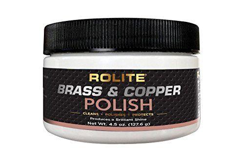 Imagem de Creme de polimento instantâneo polonês em latão e cobre Rolite 130ml