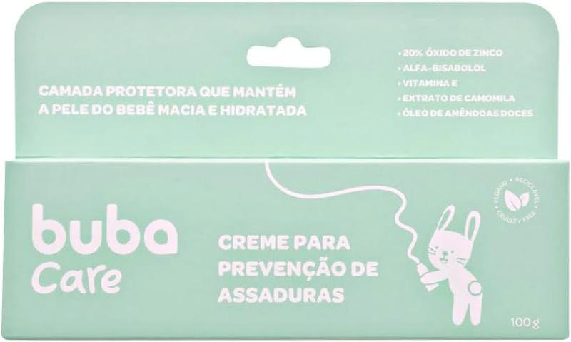 Imagem de Creme De Prevenção Assaduras Para Bebês Buba Care