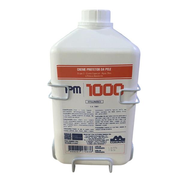 Imagem de Creme de proteção luva química pm1000 grupo 3 dosador 2,8kg mavaro ca 10931