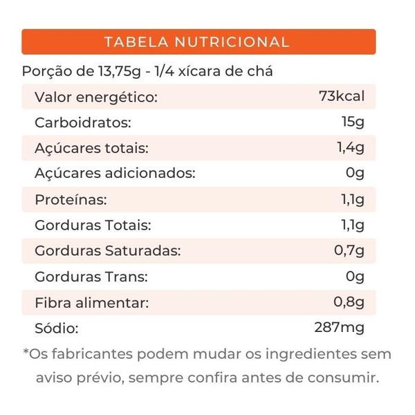 Creme de Queijo Sem Glúten, Sem Sal, 100% Natural Holysoup 55g Imagem de Creme de Queijo Sem Glúten, Sem Sal, 100% Natural Holysoup 55g
